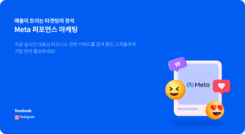 Meta 퍼포먼스 마케팅