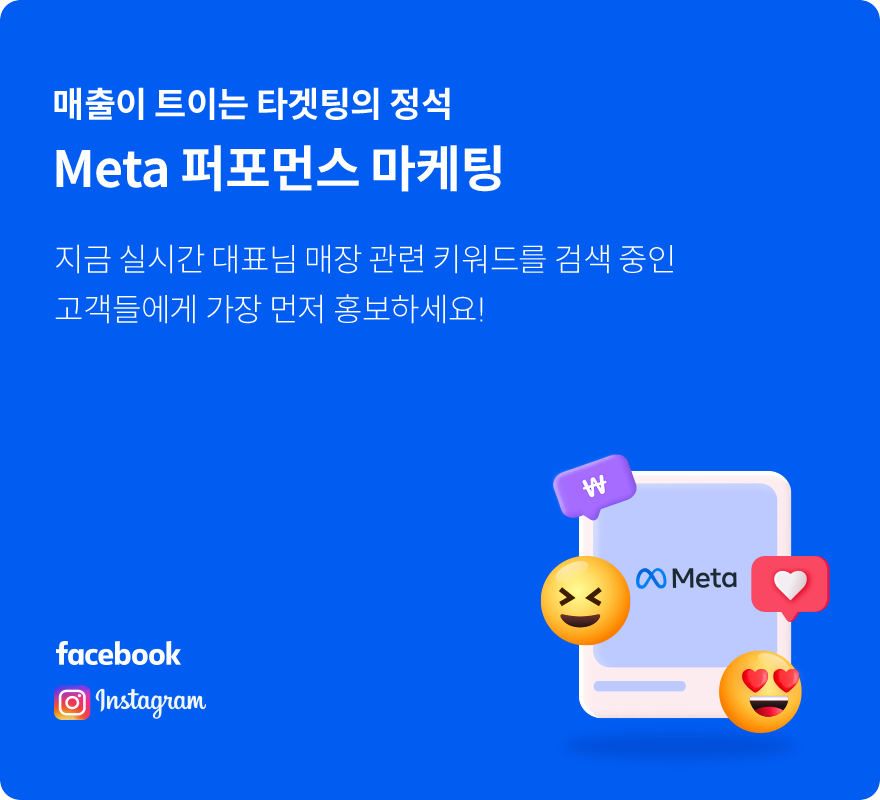 Meta 퍼포먼스 마케팅